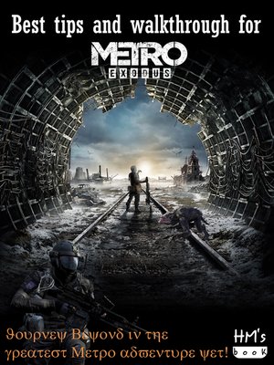 cover image of Best tips and walkthrough for Metro Exodus
